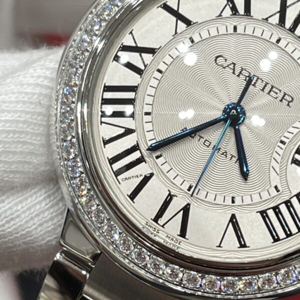 Ballon Bleu de Cartier W4BB0016 (Silver, Stainless Steel)