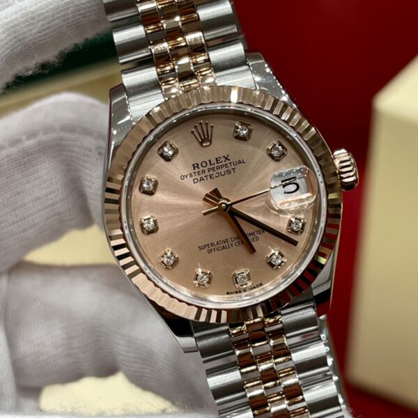 2 Rolex Datejust m278271 (Two-Tone Design)