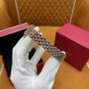 Cartier Panther WJPN0009 (Rose Gold, Swarovski Diamonds, Blue Sapphire, Silver Dial)