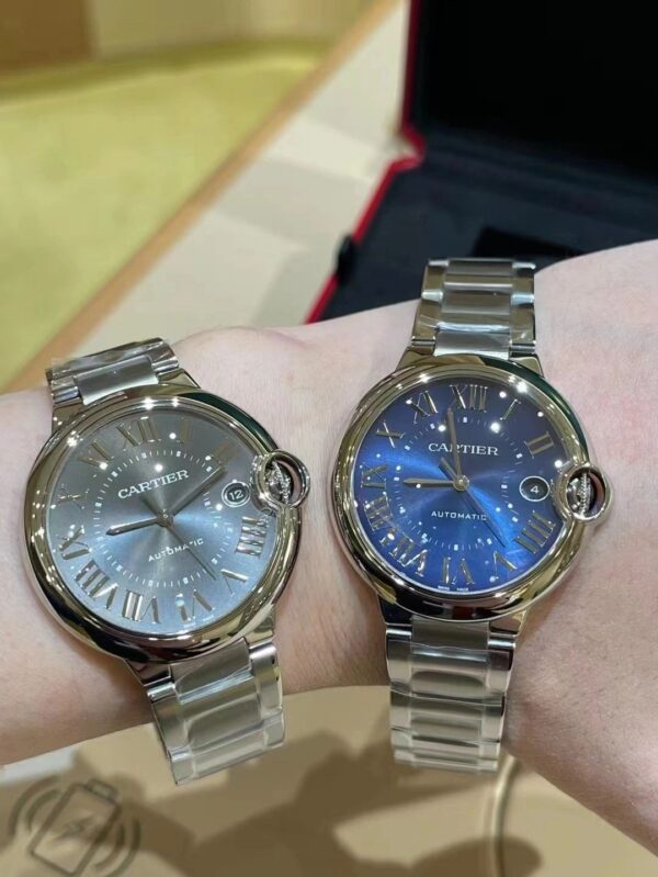 Cartier WSBB0061 (40mm, Automatic 1847 MC Movement, Stainless Steel, Blue Sapphire Crown)