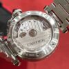 Cartier Pasha Series WSPA0013 (35mm, 1847 MC Automatic Movement, Stainless Steel)