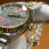 Rolex Datejust m278273-0024 (Black Mother of Pearl Dial with Diamond Markers)