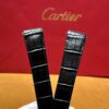 Cartier Santos Series WSSA0037 (Gradient Gray Dial, Automatic Movement, Stainless Steel, Multi-Faceted Spinel Crown)