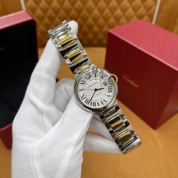 Ballon Bleu de Cartier Series Ref. W2BB0012 (Gold-Plated, Stainless Steel)