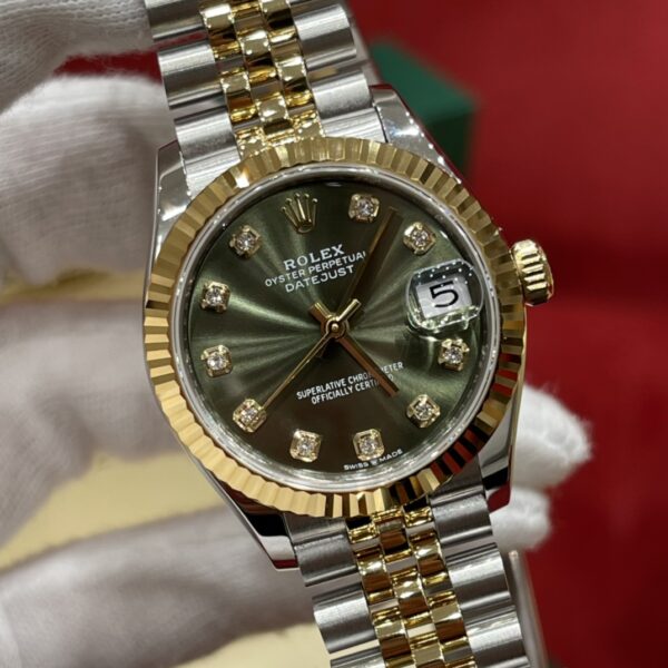 2 Rolex Datejust m278273 (Gold & Steel with Diamond Markers)