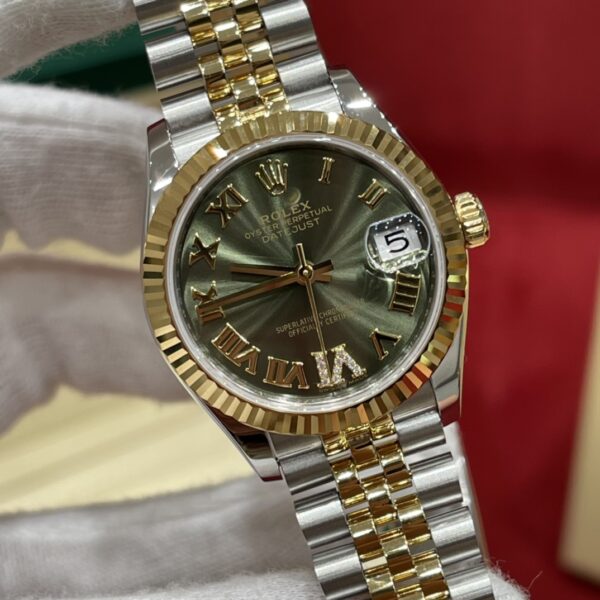 2 Rolex Datejust m278273 ( Olive Green Dial)