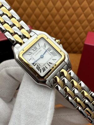 Cartier Leopard Series W2PN0007 (Medium Size, Steel & Rose Gold)