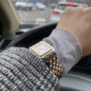 Cartier Leopard Series W2PN0007 (Medium Size, Steel & Rose Gold)