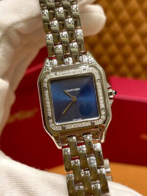 Cartier Leopard Series W4PN0013 (Small Size with Blue Gradient Dial)