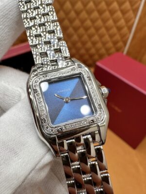 Cartier Leopard Series W4PN0013 (Small Size) (Natural Diamond Version)