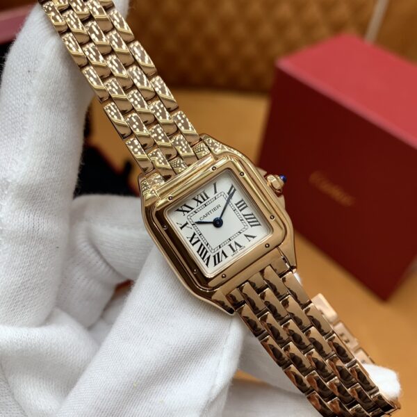 Cartier Leopard Series WGPN0006 (Small Size, Rose Gold)