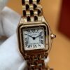 Cartier Leopard Series W3PN0007 (Medium Size, Rose Gold)
