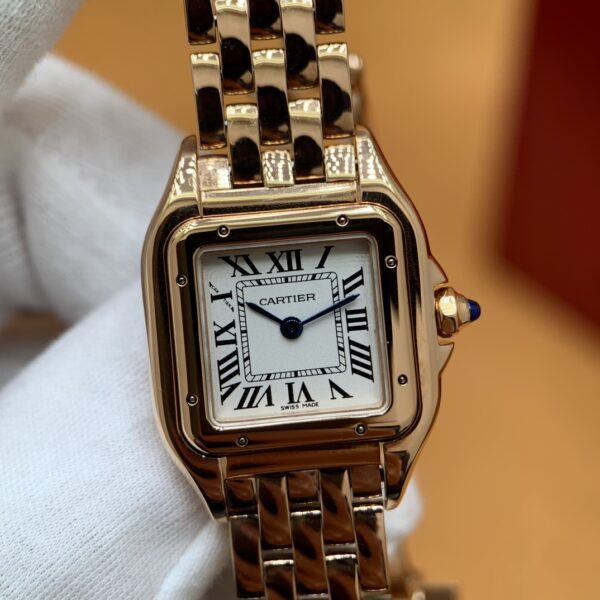 Cartier Leopard Series W3PN0007 (Medium Size, Rose Gold)