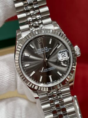 Rolex Datejust m278274-0016 (Dark Gray Dial)