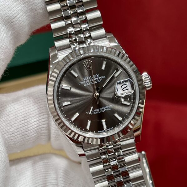 Rolex Datejust m278274-0016 (Dark Gray Dial)