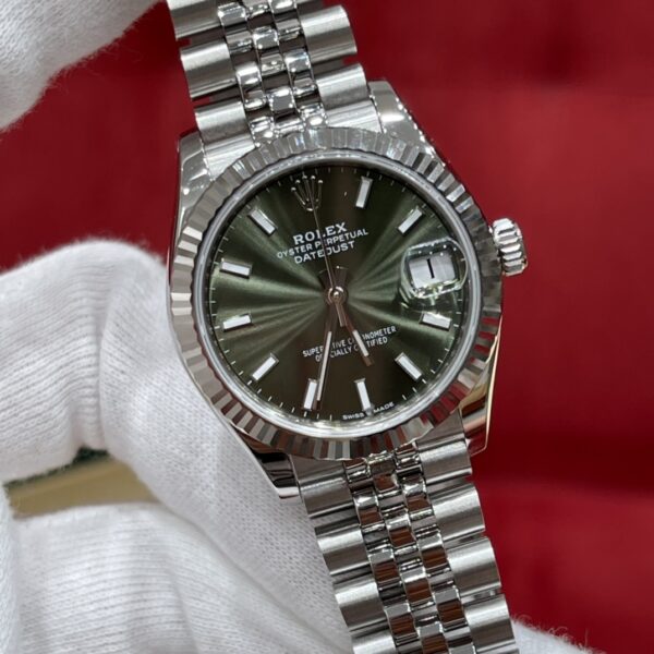 Rolex Datejust m278274-0018 （Mint Green Dial)