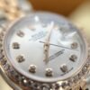 Rolex Datejust m278381rbr-0016 (Silver Dial, Diamond Markers)