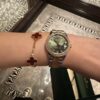 Rolex Datejust m278383rbr-0030 (Diamond Set Olive Green Dial)