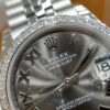 Rolex Datejust m278384rbr-0031 (Gray Roman Numeral Dial)