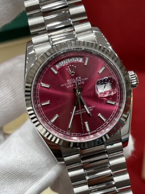 Rolex Day-Date, Reference: 118239, Cherry Dial
