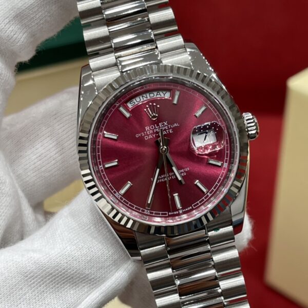 Rolex Day-Date, Reference: 118239, Cherry Dial