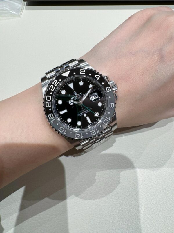 Rolex GMT-Master II m126710grnr-0003（Black Dial）
