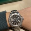 Rolex Yacht-Master 40 Ref. M126622-0001（Silver dial）