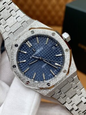 Audemars Piguet Royal Oak Frosted Gold Ref. 15454BC.OO.1224BC.01 (Frosted Gold, 18K White Gold)
