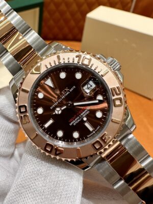 Rolex Yacht-Master M268621-0003 (Rose Gold, 37mm)