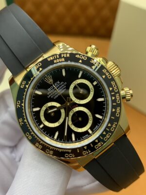 Rolex Cosmograph Daytona m126518ln-0008（Black and Gold）