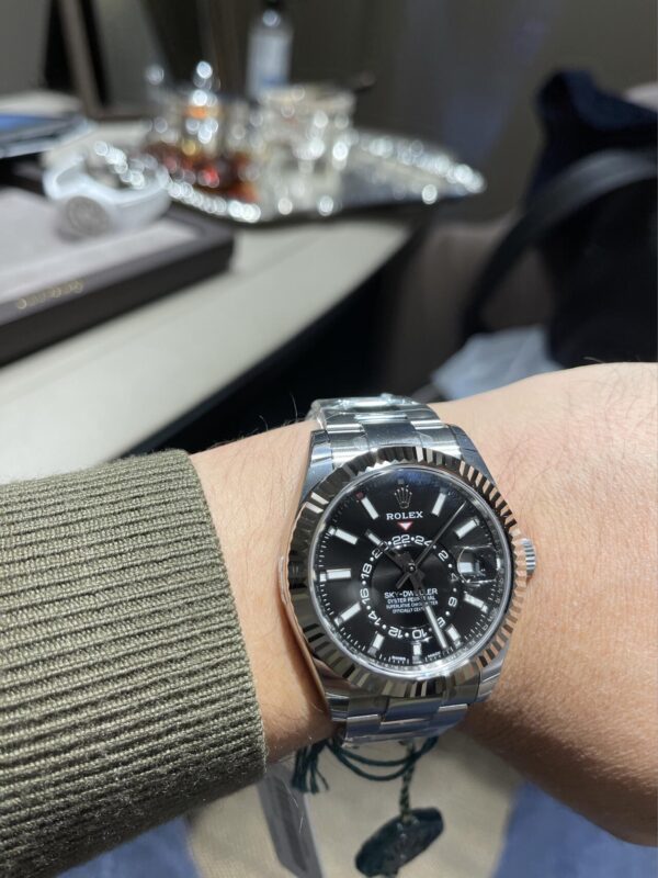 Rolex Sky-Dweller m336934-0008 (Black Dial)
