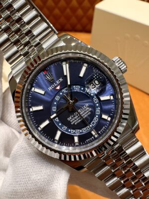 Rolex Sky-Dweller m336934-0006 (Blue Dial)