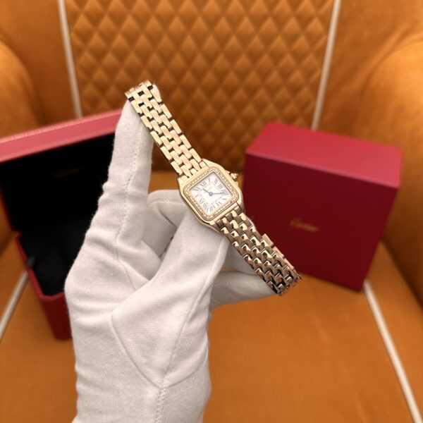 Cartier Leopard Series WJPN0008 (Small Size, Rose Gold)