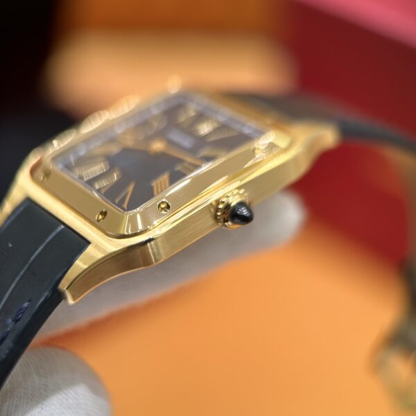 Cartier Santos-Dumont Series WGSA0077 (43.5mm, Gold Edition)
