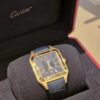 Cartier Santos-Dumont Series WGSA0077 (43.5mm, Gold Edition)