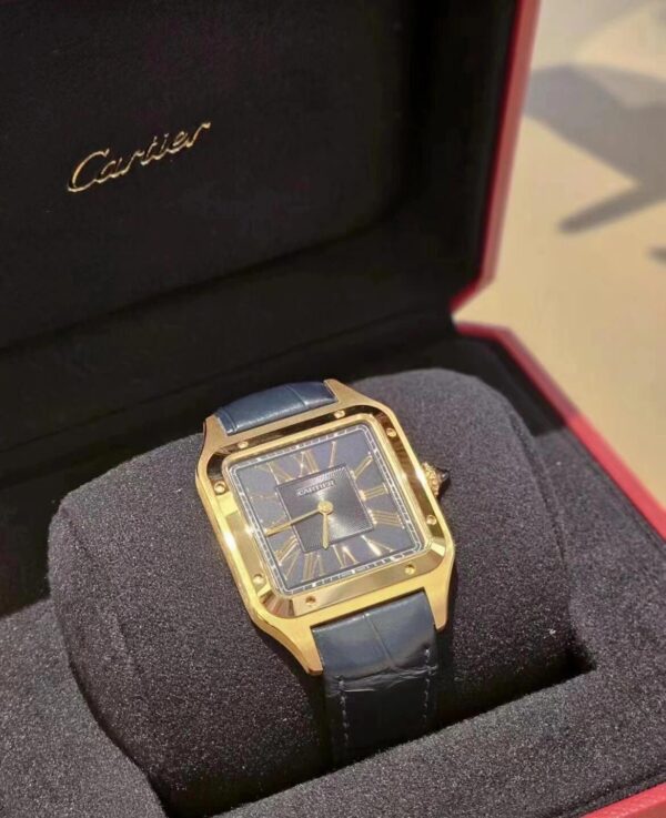 Cartier Santos-Dumont Series WGSA0077 (43.5mm, Gold Edition)