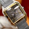 Cartier Santos-Dumont Series W2SA0028 (43.5mm, Gold & Steel Edition)