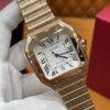 Cartier Santos Series WGSA0018 (Large, Rose Gold)