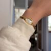 Cartier Bath Tub Series WGBA0020 (Yellow Gold, 18K Gold, Sapphire Inlay)