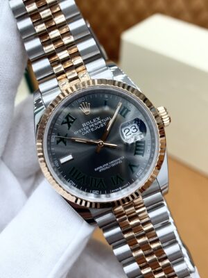 Rolex Datejust M126231-0029 (Slate Gray Dial, 36mm)
