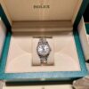 Rolex Datejust M278271RBR-0016 (Silver Dial, Rose Gold Diamond Bezel, 31mm)
