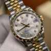 Rolex Datejust M278343RBR-0020 (White Dial, Diamond Bezel, 31mm)