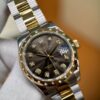 Rolex Datejust M278343RBR-0021 (Choco Dial, Diamond Bezel, 31mm)