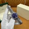 Rolex Datejust M278344RBR-0028 (Deep Purple Dial, Diamond Bezel, 31mm)