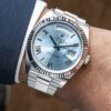 Rolex Day-Date M228236-0012 (40mm，Ice Blue)