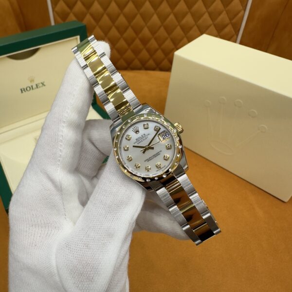 2 Rolex Datejust m278343rbr-0027(White Mother-of-Pearl Dial 31mm)