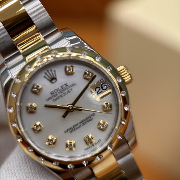 2 Rolex Datejust m278343rbr-0027(White Mother-of-Pearl Dial 31mm)