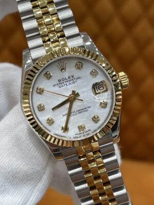 Rolex Datejust m278273 (Two-Tone Diamond Dial, 31mm)
