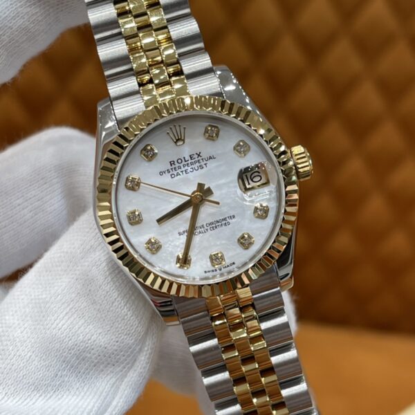 Rolex Datejust m278273 (Two-Tone Diamond Dial, 31mm)
