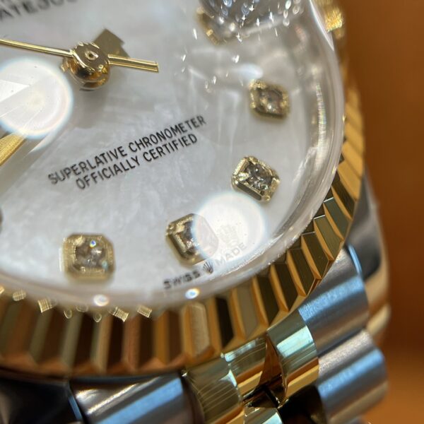 Rolex Datejust m278273 (Two-Tone Diamond Dial, 31mm)